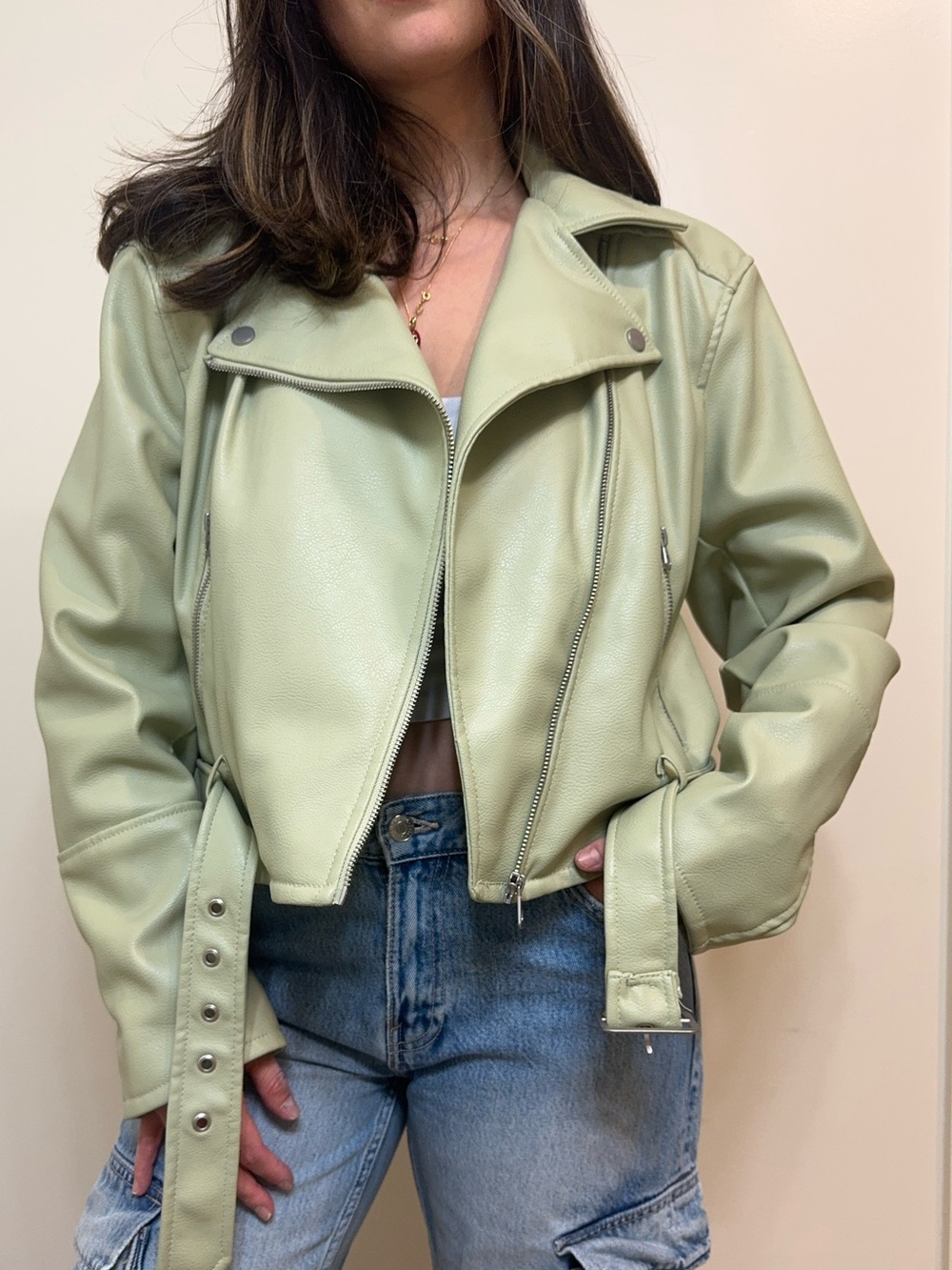 H&M Jacket Green